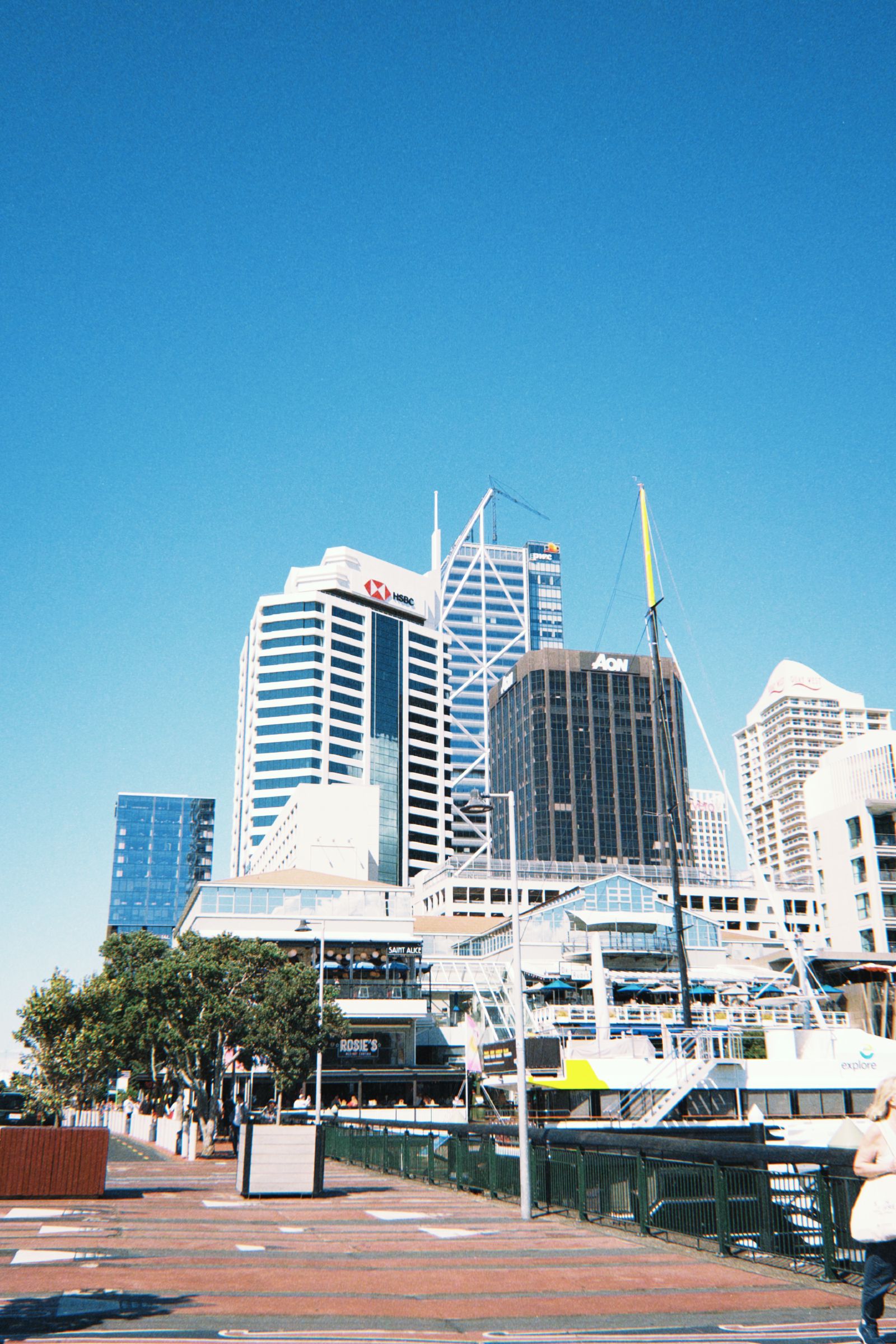 Viaduct Harbour waterfront